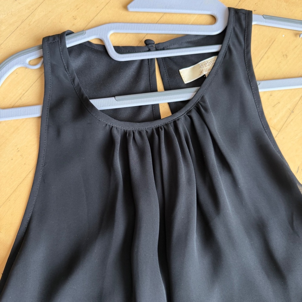 Aiden Mattox Black dress, 6, GL1322 - Picture 4 of 6
